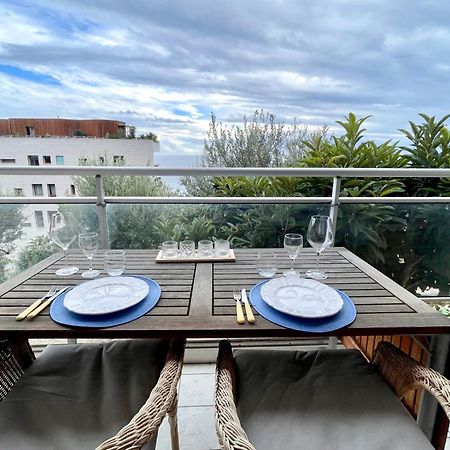 Апартаменти Les Jardins De Monaco Vue Mer Et Piscine Saint-Antoine  Екстер'єр фото