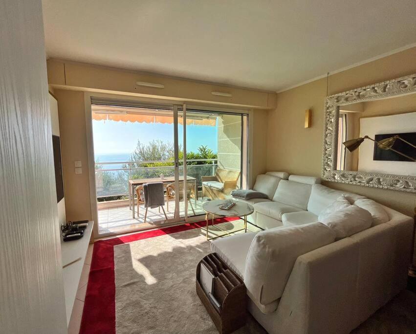 Апартаменти Les Jardins De Monaco Vue Mer Et Piscine Saint-Antoine  Екстер'єр фото