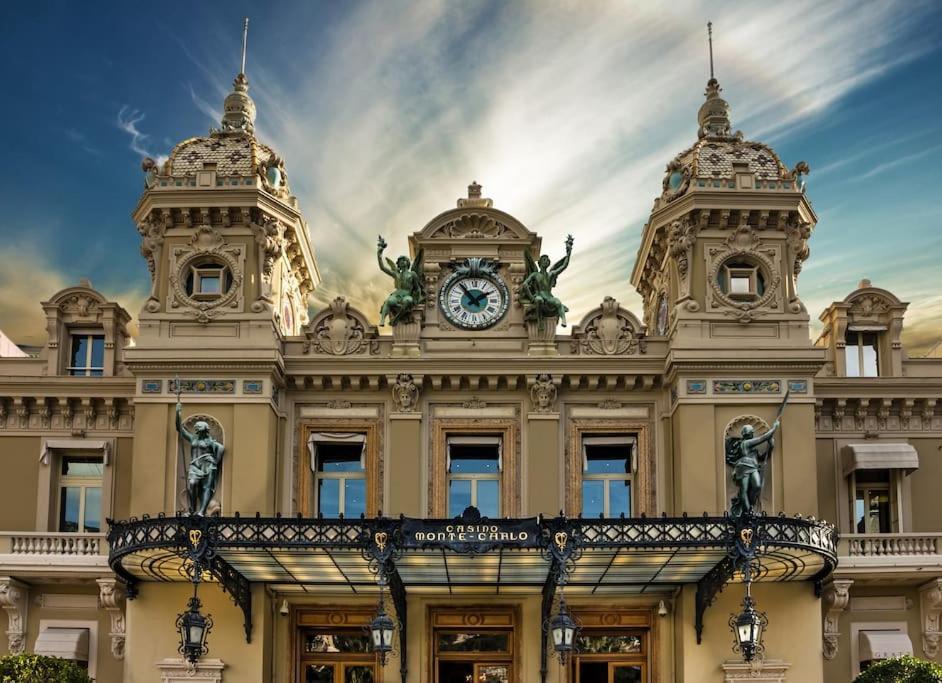 Апартаменти Les Jardins De Monaco Vue Mer Et Piscine Saint-Antoine  Екстер'єр фото