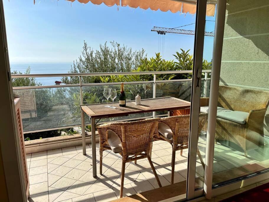Апартаменти Les Jardins De Monaco Vue Mer Et Piscine Saint-Antoine  Екстер'єр фото